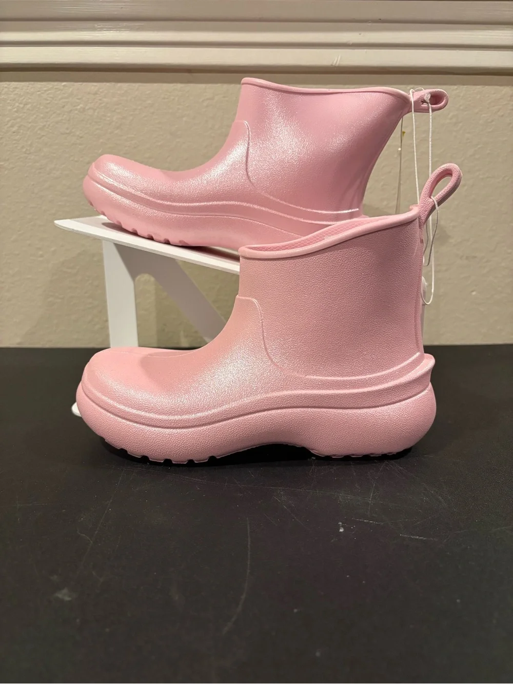 Toddler Eli Rain Boots Pink - Cat & Jack - SIZE 12